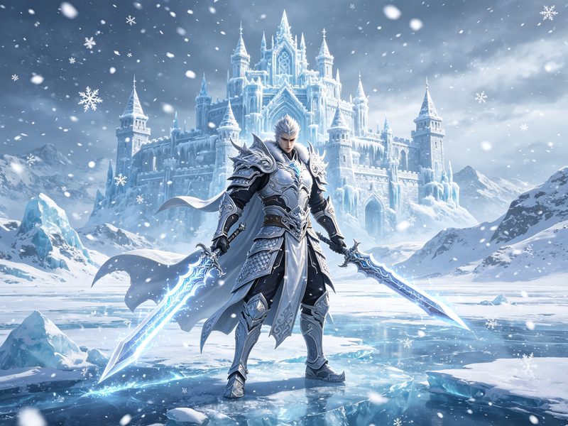 66UC冰雪单职业传奇游戏图片