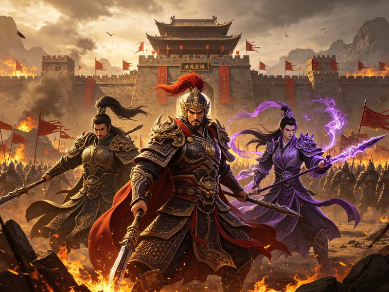 66UC微变三职业传奇游戏图片