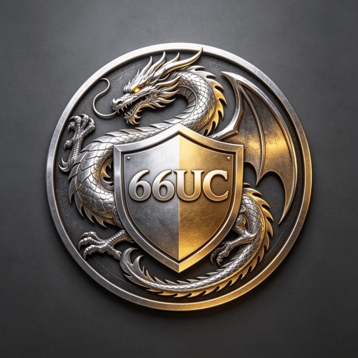 66UC传奇私服发布网logo
